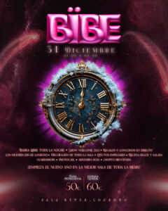 el mejor cotillon de Logroño en REVER con BIBE